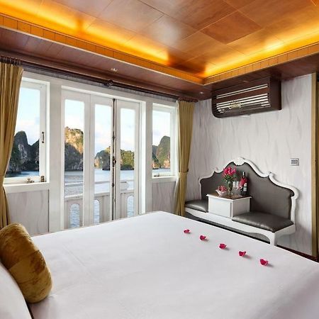 Majestic Halong Cruise Hotell Ha Long Exteriör bild